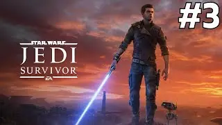Twitch Livestream - Star Wars Jedi: Survivor Part 3
