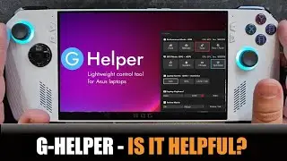 Should You Use G Helper On The ROG Ally?