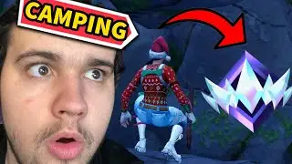 Can You CAMP to UNREAL Rank in Fortnite Chapter 5?