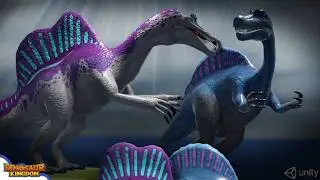 Do you prefer the Land or Aquatic Spinosaurus? (Dinosaur Kingdom - Devlog Chapter 7)