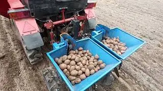 Супер доработка  картофелесажалки Краян 2КСН-01-01! Теперь садит на все 100
