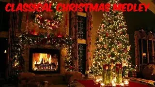 Classical Christmas Medley (Piano Tutorial) [Synthesia]