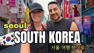 Our first time in 🇰🇷 South Korea! Seoul is INCREDIBLE!