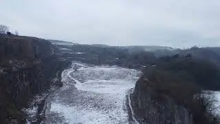 Darlton Quarry in Winter 2023