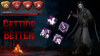 Getting Better As GhostFace! - Dead By Daylight