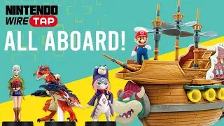 Bowser's Airship Playset + 3 New amiibo Announced! | Nintendo Wiretap