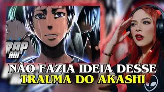 Rap - DESABAFO DA GERAÇÃO 『 KNB 』 |Estou Quebrado| AniRap e ‪@IshidaOficial‬ (Cherry React)