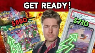 Pokémon's MASSIVE BULL MARKET is HERE!