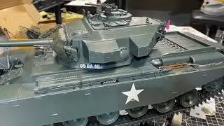 1/16 Centurion update.