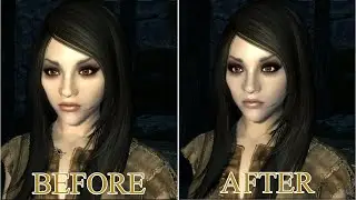 UNP Neck Seam Fix - Skyrim