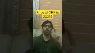 Price of XRP In 2025? Comment below 