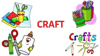 Craft|| Primary Art Lesson