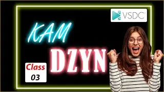 Neon Text Effect Tutorial In VSDC Free Video Editor