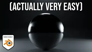 Blender 4.1 Metal Material Tutorial...