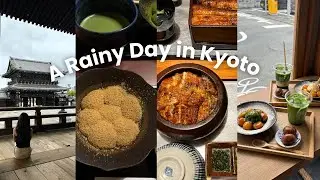 Kyoto Vlog | What to do in Kyoto in 24 hours 🍵｜aesthetic cafes and temple 🍡