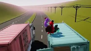 Very Short Gang Beast Montage!