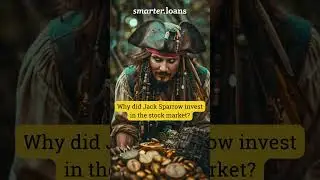 Why did Jack Sparrow invest in the stock market?