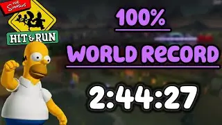 The Simpsons: Hit & Run 100% Speedrun 
