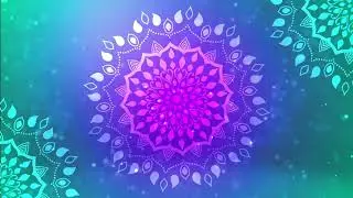 Hd Free Cool Animated Motion Background Video || Diwali Pooja Video || Mandala Video Loops