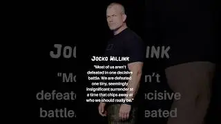 Jocko Willink on DEFEAT | #motivation  #shorts  #jockowillink #leadership