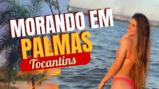 PALMAS - Tocantis, o que fazer, custo de vida, TUOR pelo apartamento e tudo que você precisa SABER!