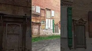 Antique window casings in Samara #russia #samara #antique #russianarchitecture #russianhistory #art
