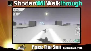 Race the Sun - [1 - September 5th, 2013]