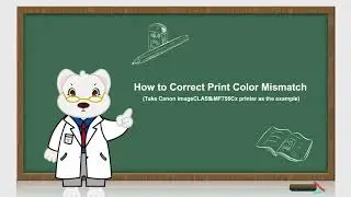 How to Correct Print Color Mismatch
