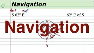 Trigonometry Navigation