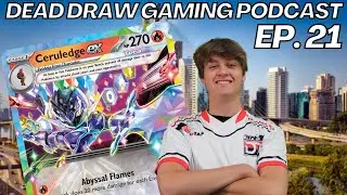 New Tourney Structure, LAIC, and Surging Sparks! | Dead Draw Gaming Podcast Episode 21