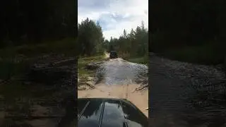 Грунтовка и брод