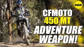 CFMOTO 450 MT | THOROUGH TEST REVIEW | FREEWAY - BLACKTOP - DIRT