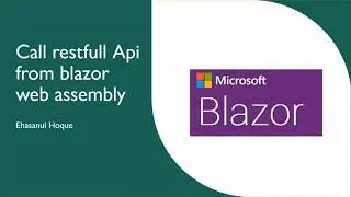 Call web api from blazor | Call rest api from blazor | .Net 8.0 blazor webassembly