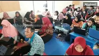 Workshop Pembuatan Bahan Ajar TIK || Guru SD