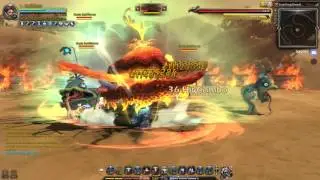 Dragon Nest NA [Destroyer] Solo Desert Dragon Abyss