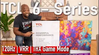 The Budget QLED with the BEST Features? | 2020 TCL 6-Series 4K HDR TV Unboxing, Setup & Demo