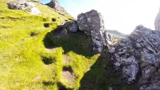 Hike on the Quiraing, Skye