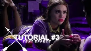 ➷ Sony Vegas tutorial #3 | Text Effect