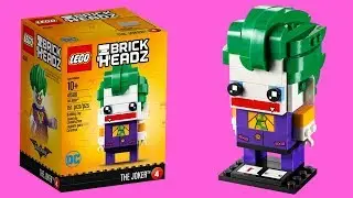 LEGO BRICKHEADZ The Joker!!