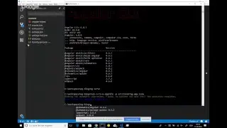 update a Angular project to 6.0