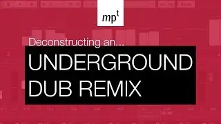 Cubase Pro 8 + Maschine - Underground Dub Deconstruction - Never (Your Love)
