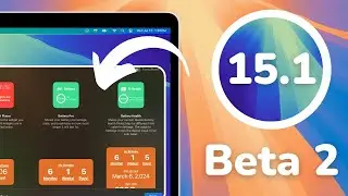 macOS 15.1 Beta 2 - What's new?