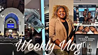 Weekly Vlog | From gym to Church + Color Matching + Networking Success