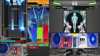 [Beatmania IIDX 25 CANNON BALLERS] 天空の夜明け (천공의 새벽)SPA (12) (+hand shot)