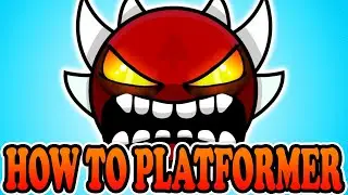 If I give up, the video ends - How to Platformer Geometry Dash