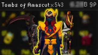 400 Hours of Tombs of Amascut (Raids 3)