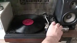 Виниловый проигрыватель (электрофон) Радиотехника 301М