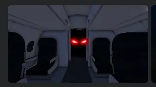 (ХОРОР) самолёт ✈️