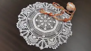How to knit an octagon napkin