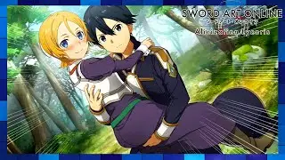Sword Art Online: Alicization Lycoris - All Fizel Event Scenes